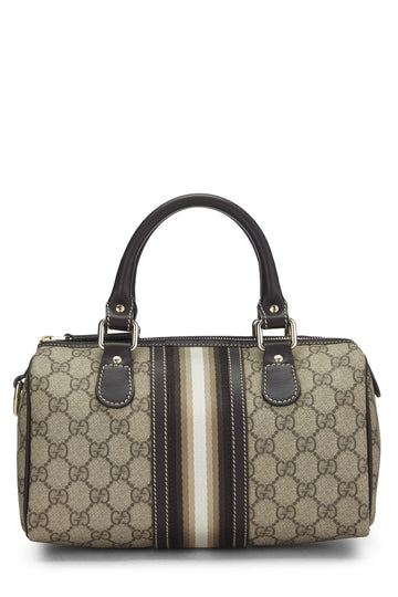 Gucci, Original CS Supreme Canvas Joy Boston Bag, Brown