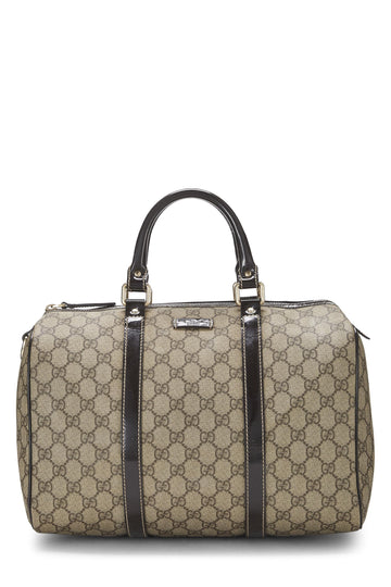 Gucci, Original CS Supreme Canvas Joy Boston Bag, Brown