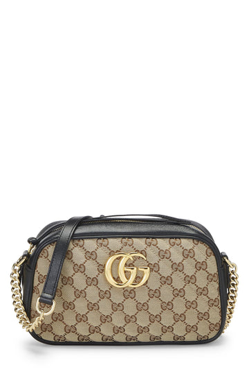 Gucci, Original CS Canvas Marmont Crossbody Small, Black