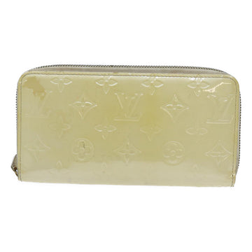 Louis Vuitton Zippy Wallet  Patent Leather Wallet