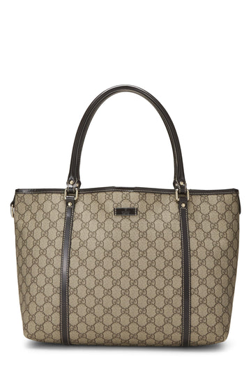 Gucci, Brown Original CS Supreme Canvas Joy Tote, Brown