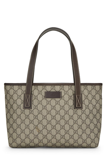 Gucci, Original CS Supreme Canvas Tote, Brown