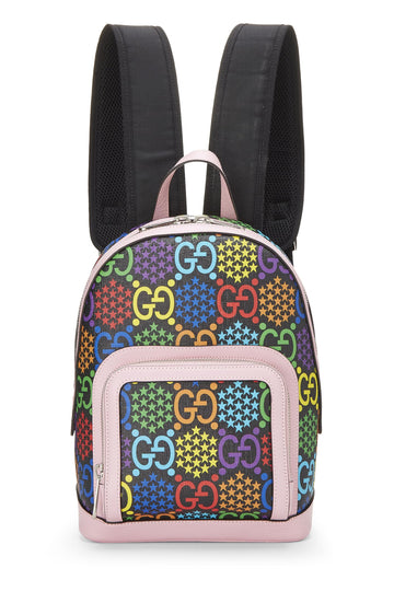 Gucci, Multicolor CS Supreme Psychedelic Backpack Small, Multi