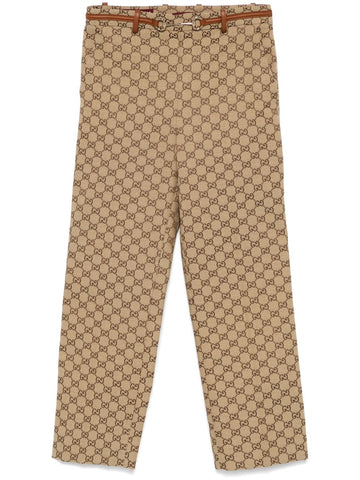 GUCCI GG Supreme Trousers