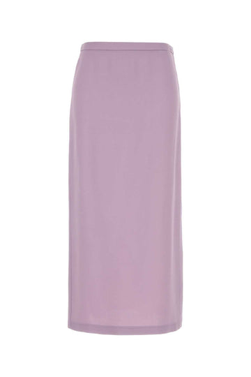 GUCCI Crepe Mini Skirt