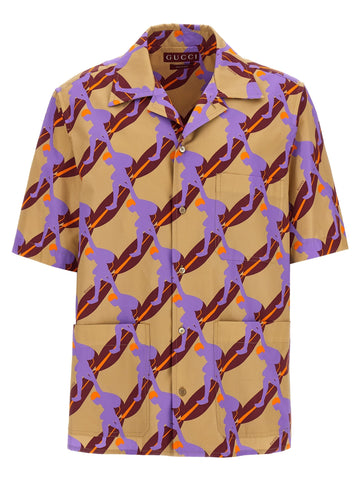 Gucci Men 'Twisted Surf' Shirt