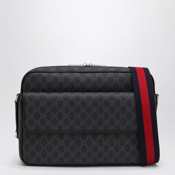 GUCCI GG Supreme Fabric Shoulder Handbag
