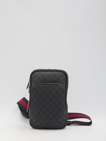 GUCCI Mini GG Supreme Shoulder Bag