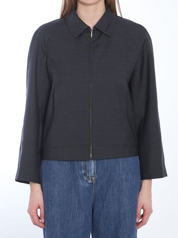 GUCCI Wool Bomber Jacket - Size 40