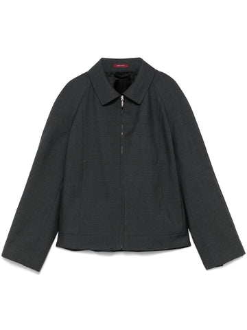 GUCCI Wool Caban Jacket for Women
