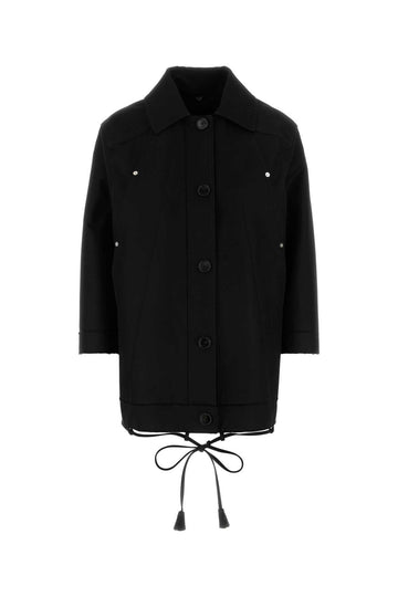 GUCCI Lightweight Gabardine Bomber Jacket for Women