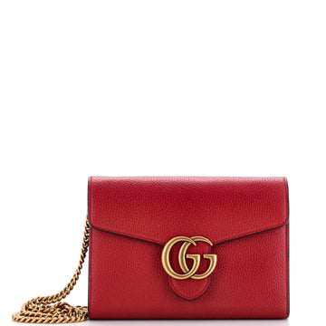 EC Marmont Chain Wallet Leather Mini