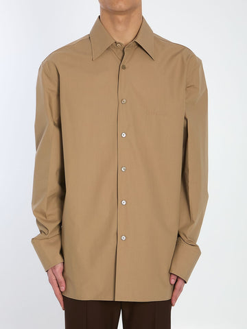 GUCCI Men's Oversized T-Shirt with Embossed Logo - Size IT 50