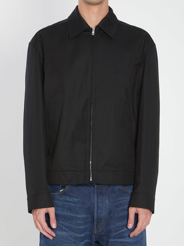 GUCCI Men's Blouson with Web Detail - Size 50 IT