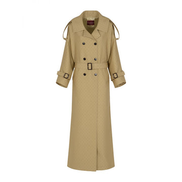 GUCCI Elegant Women's Silk and Wool Mini Jacket for Spring/Summer 2025