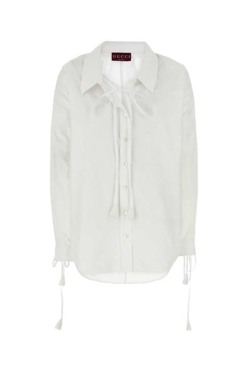 GUCCI Cotton Shirt for Women - Spring/Summer 2025