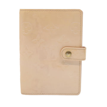 Louis Vuitton Agenda Pm  Patent Leather Wallet