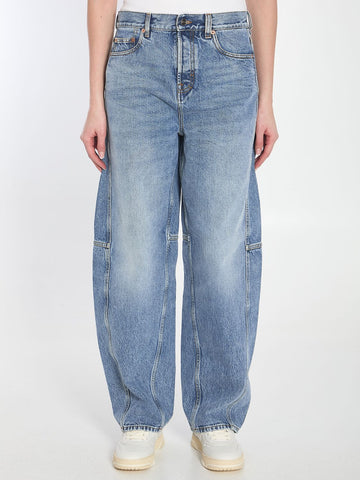 GUCCI Wide-Leg Jeans for Women
