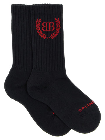 Balenciaga Women 'Laurel Classic' Socks