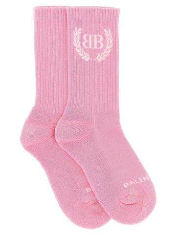 Balenciaga Women 'Laurel Classic' Socks