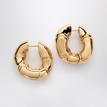 Gucci Bamboo Gold Earrings Women