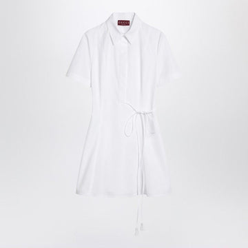 GUCCI Mini Shirt Dress in Cotton
