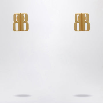 Balenciaga Nano Xs Gold Stud Earrings Women