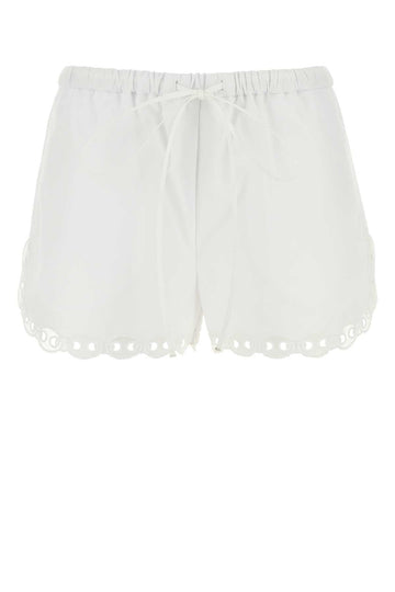 GUCCI Chic Mini Poplin Shorts for Women