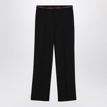GUCCI Cotton Blend Pants for Men - FW25