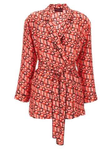 Gucci Women Belt Shirt