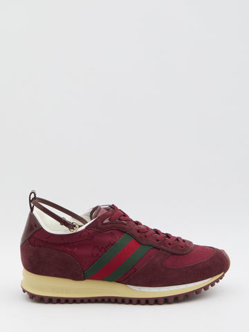 GUCCI Re-Motion Leather Sneakers for Women