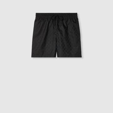 GUCCI Nylon Swim Shorts for Men - FW25 Collection