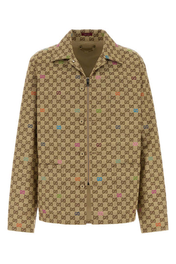 GUCCI Men's GG Fabric Jacket - FW25 Collection
