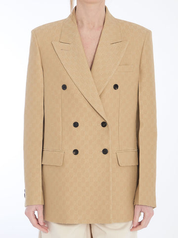 GUCCI Double-Breasted Jacket - Women's Size IT 42
