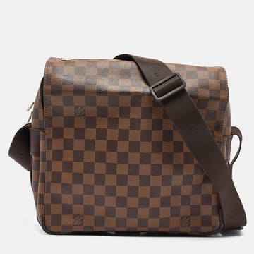 Louis Vuitton Damier Ebene Canvas Naviglio Bag