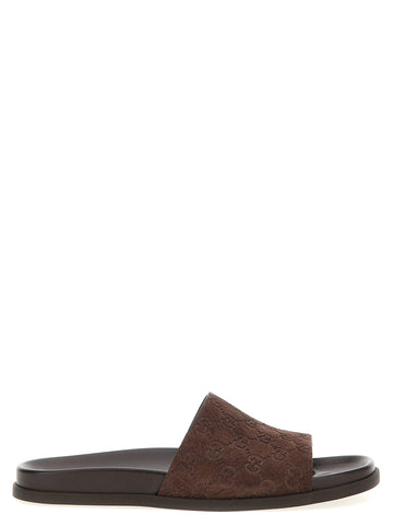 Gucci Men Gg Slides