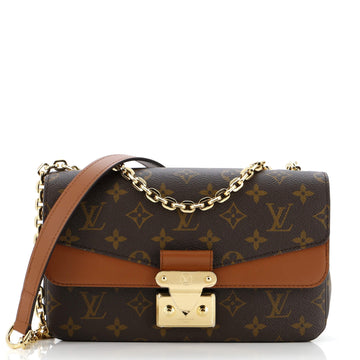Marceau Handbag Monogram Canvas with Leather