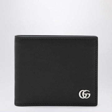 GUCCI Mini Bi-Fold Wallet with Double G Detail