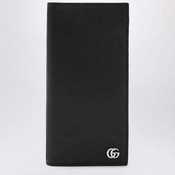 GUCCI Long Wallet with Palladium Double G Detail