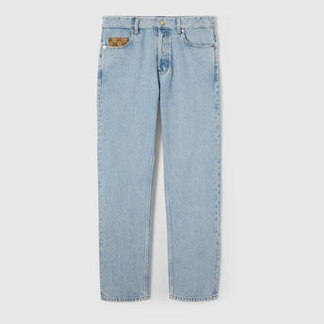 GUCCI Men's Denim Cotton Jeans