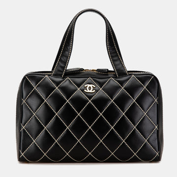 CC Wild Stitch Lambskin Handbag