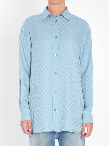 GUCCI Oversized Silk Shirt for Women