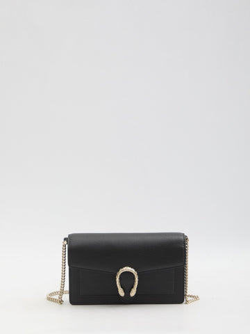 GUCCI Mini Pouch Handbag with Tiger Head Detail - FW25 Edition
