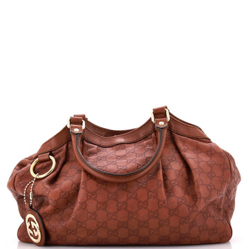 Sukey Tote Guccissima Leather Medium