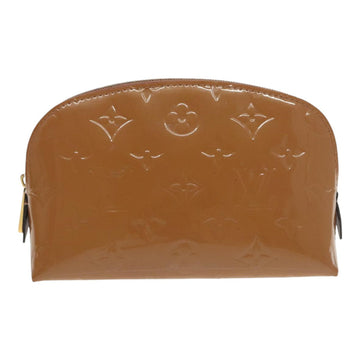Louis Vuitton Cosmetic Pouch  Patent Leather Clutch Bag