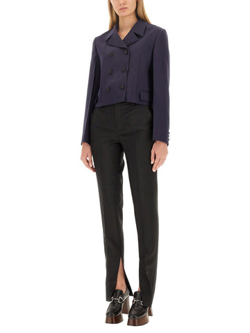Gucci Women Pants With Clamp