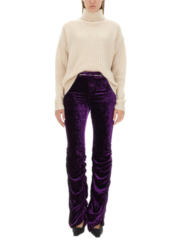 Gucci Women Silk And Cashmere Turtleneck Sweater