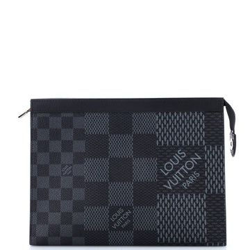 Pochette Voyage Limited Edition Damier Graphite Giant MM