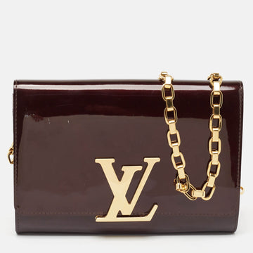 Amarante Vernis Chain Louise GM Bag