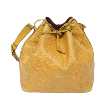 Louis Vuitton Noe  Leather Shoulder Bag